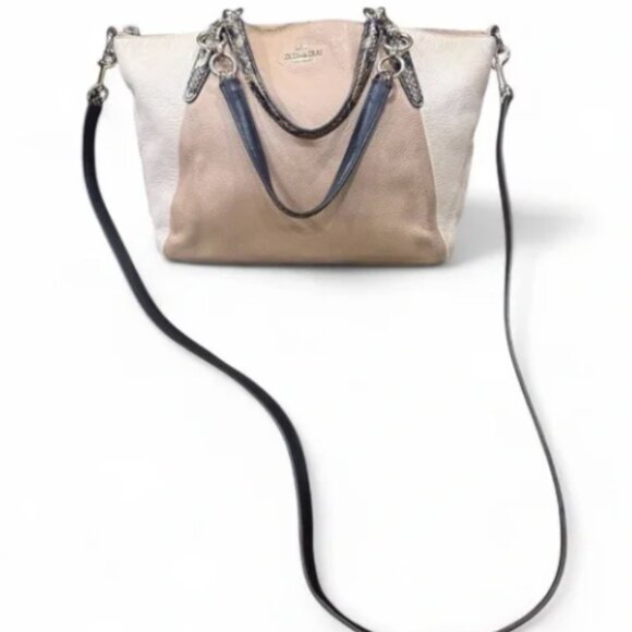 Coach Small Kelsey Leather Bag - Picture 1 of 12